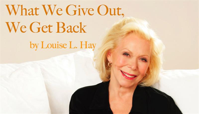 Louise Hay è una delle più famose scrittrici americane
